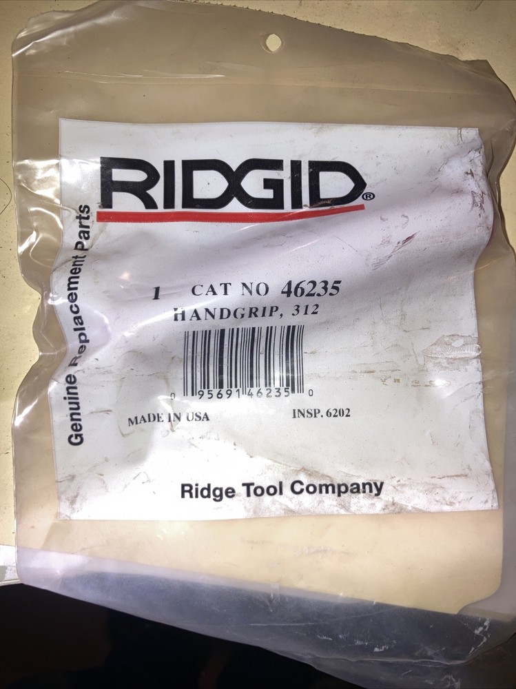 Ridgid 46235 Handgrip 312