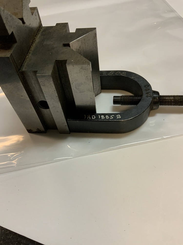 V Block All Angle Toolmakers Universal & Clamp Set (Hardened)