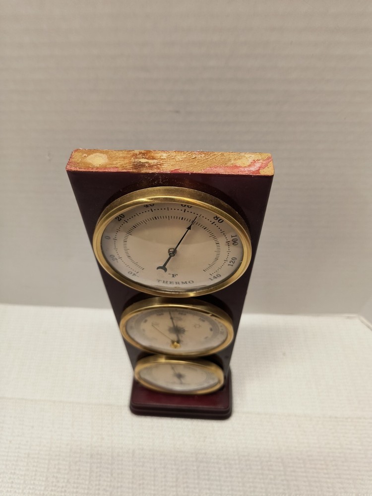 Taylor Weather Station Top Molding Removed/Missing
