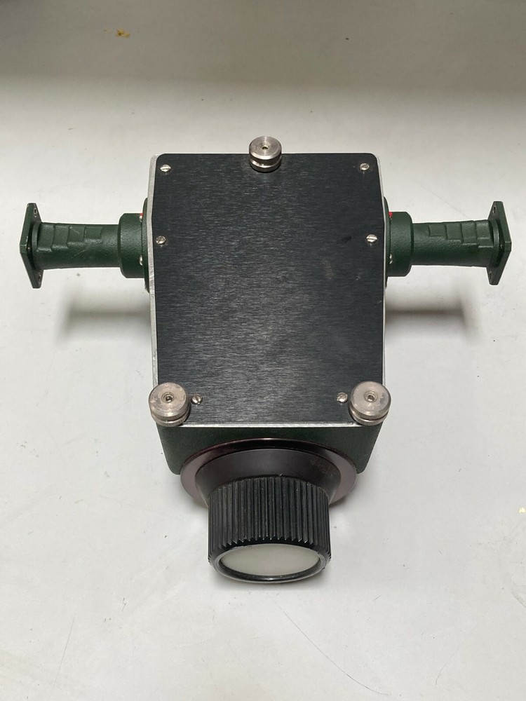 FMI Flann Microwave Waveguide Precision Rotary Attenuator Model 17110 - Variable