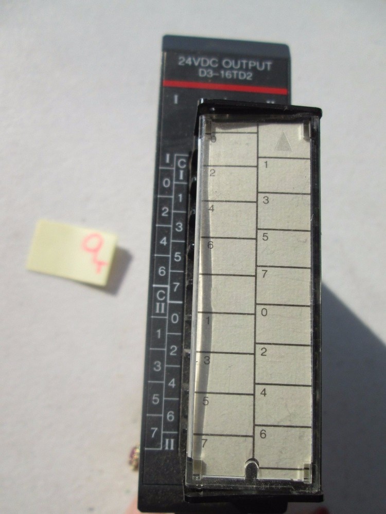 FRESH TAKEOUT PLC DIRECT D3-16TD2 MODULE 5-28 VDC 0.5A (177-2)