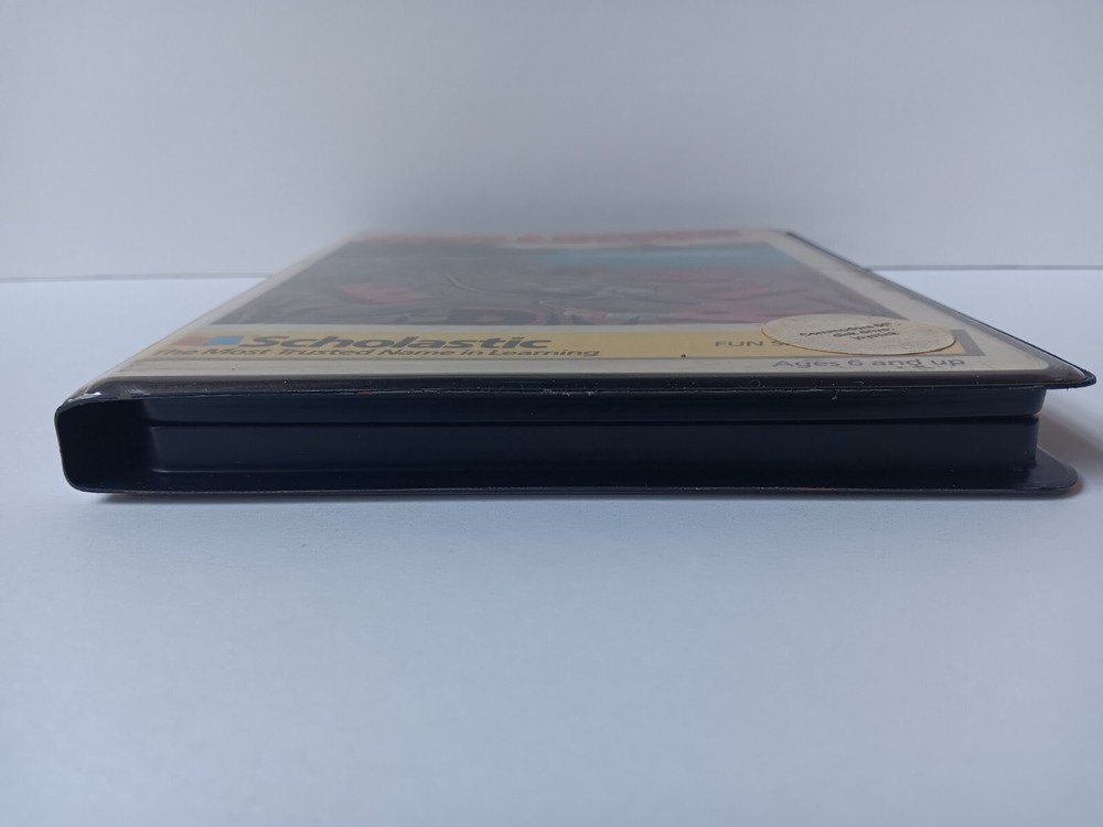 Commodore 64 Spell Diver Computer Game Software Tested/Works Scholastic