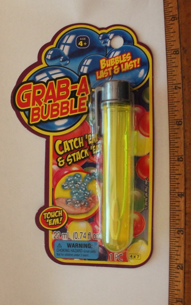 Grab-A Bubble - Catch 'em and Stack 'em Assorted Colors - Great for Party Games