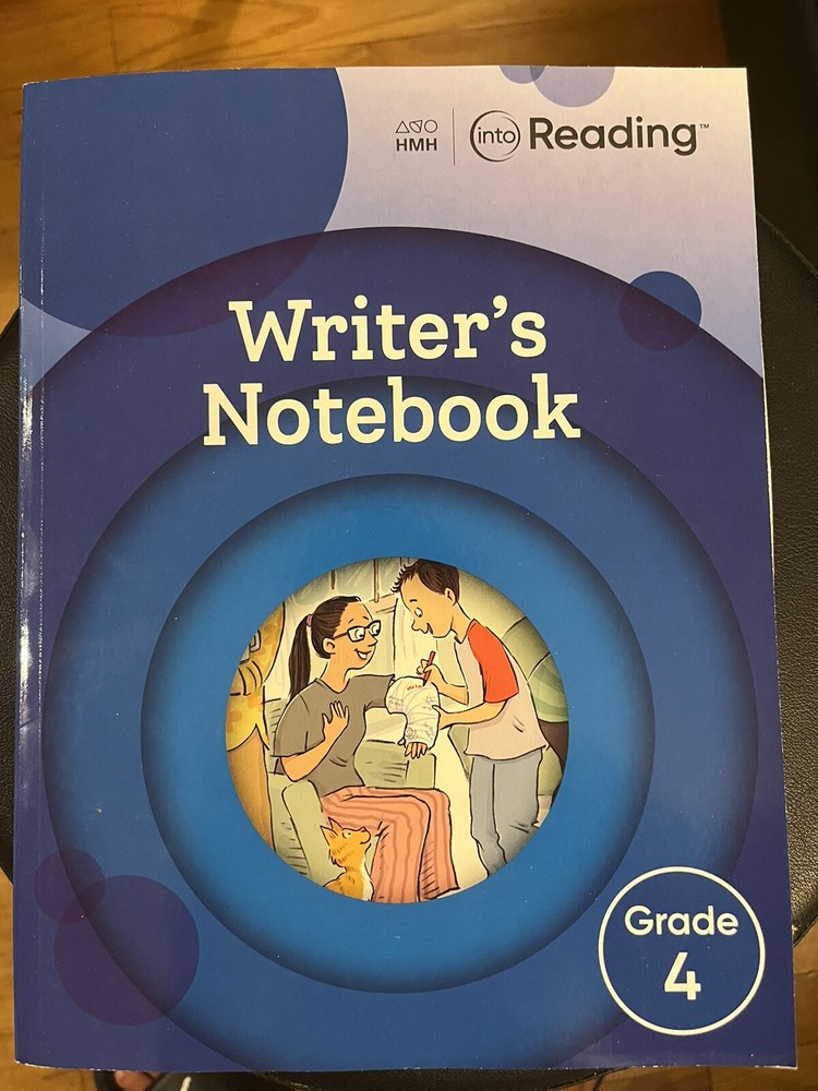 HMH into Reading, Writers Notebook, 4th Grade Workbook Class Set