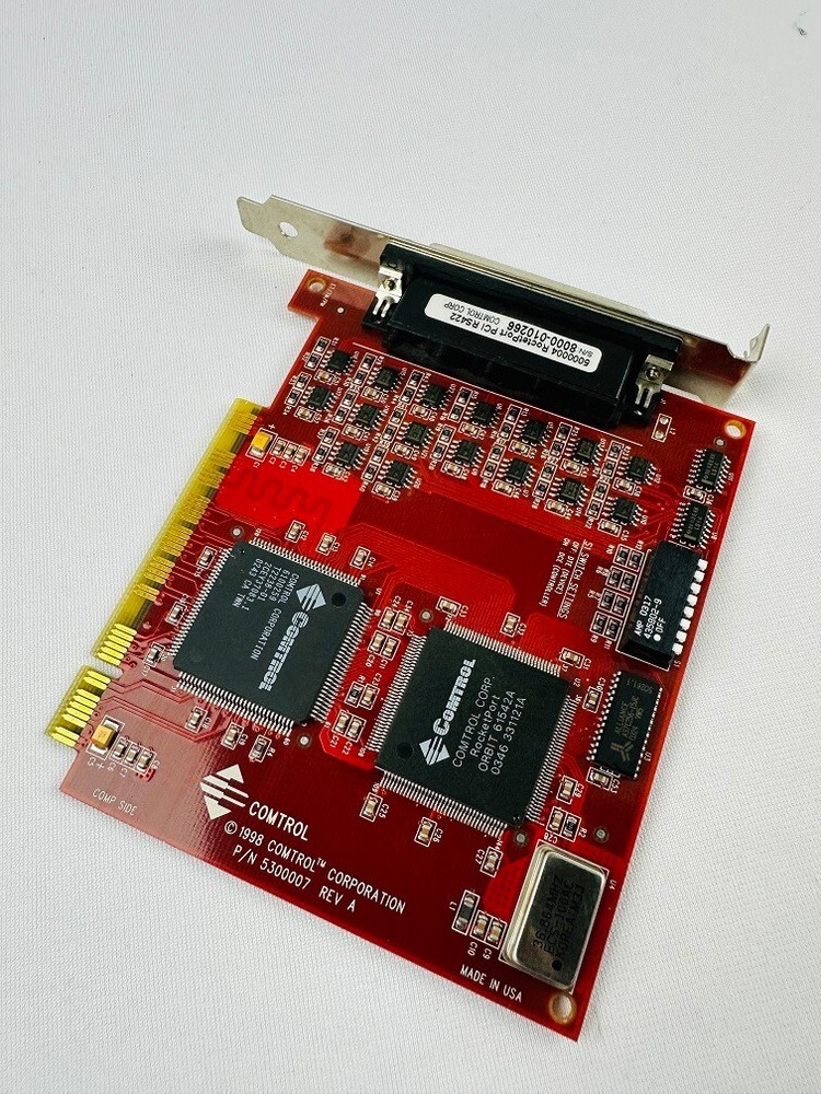 Comtrol Corp 5300007 Interface Card