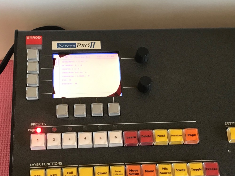 BARCO Screen-Pro II HD Video Controller