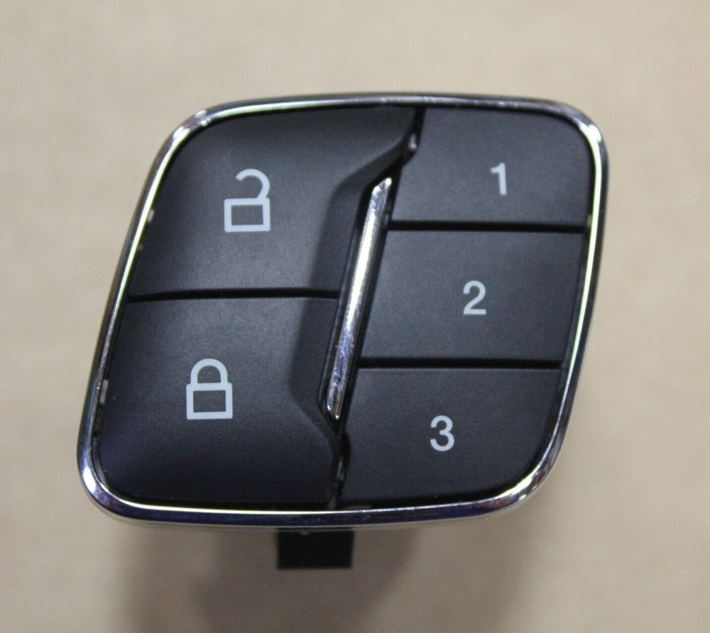 Ford Driver Lock Unlock Switch Memory Seat Control Left OEM BB5Z-14776-AA