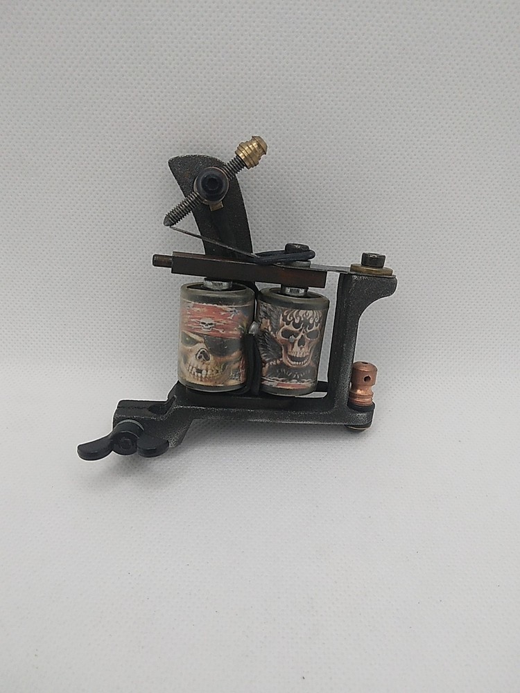 Tattoo Machine Coil Liner Shader Adjustable Iron Frame