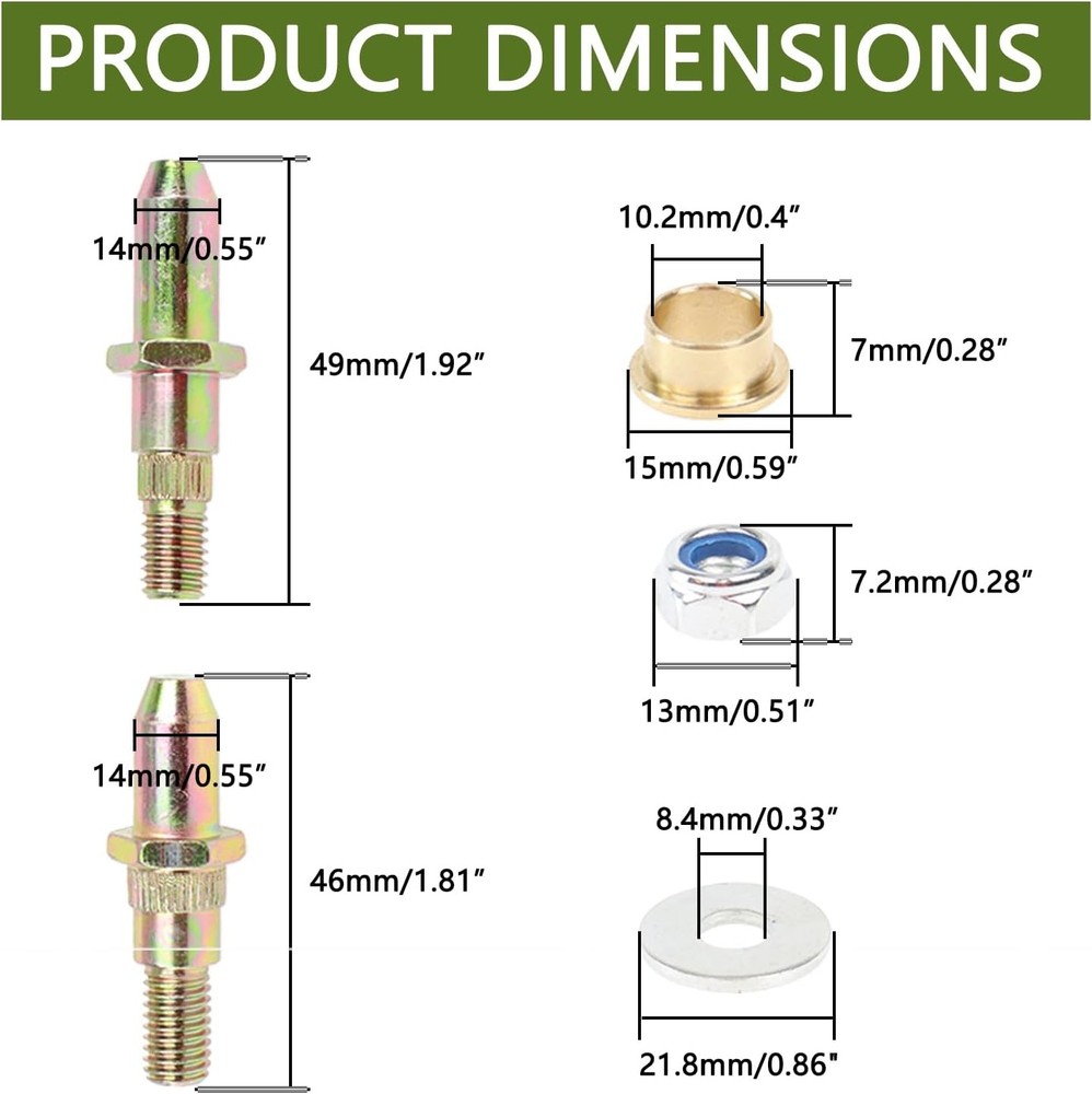 Chevy Door Hinge Pin Kit 1999 2007 New