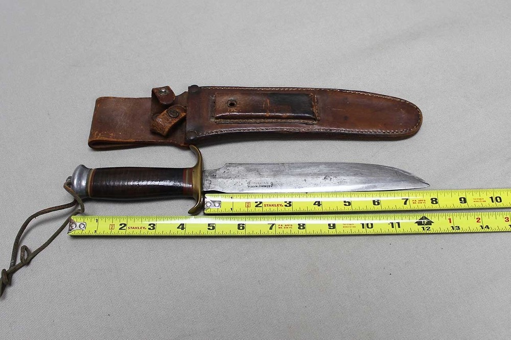 US WW2 Springfield Randall Model 1 Knife . DWU1129