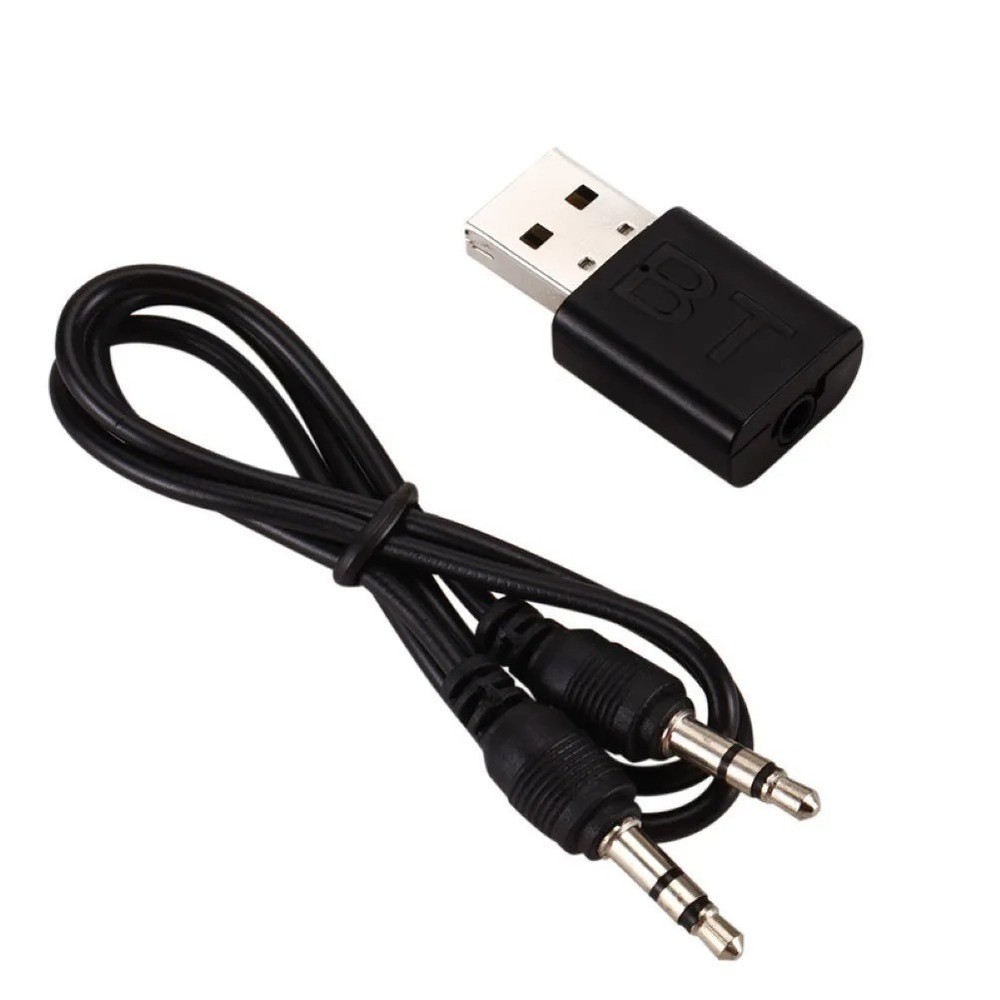 Mini Bluetooth 5.0 Audio Adapter Receiver Wireless Bluetooth Transmitter 3.5mm