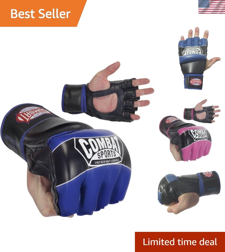 Pro Style Grappling MMA Gloves