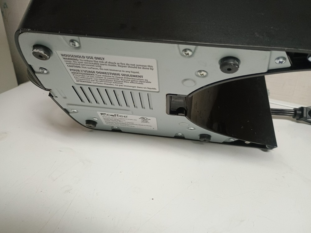 Icoffee rss100-exp single cup k-cup spin brew reusable basket