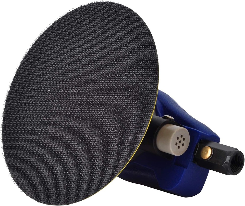 6“ Random Orbit Air Sanders 6 Inch, Blue