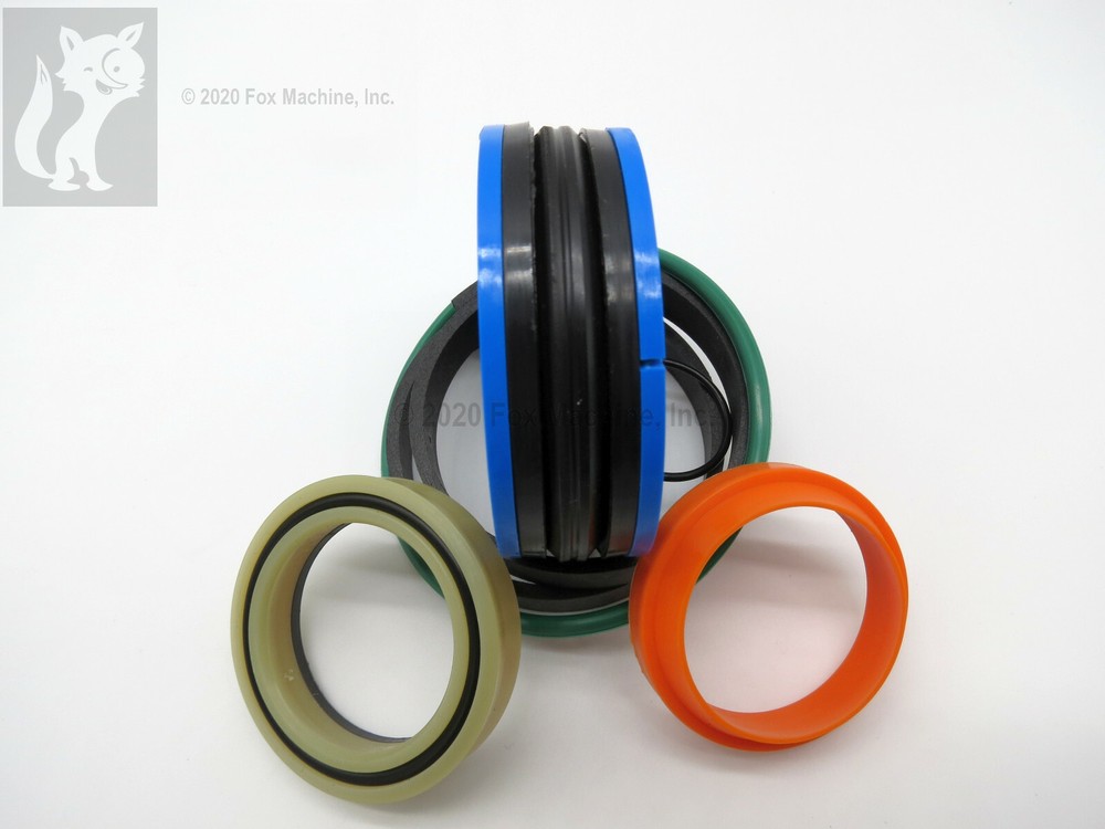 Seal Kit for JCB 1400B Loader Clam Hydraulic Cylinder