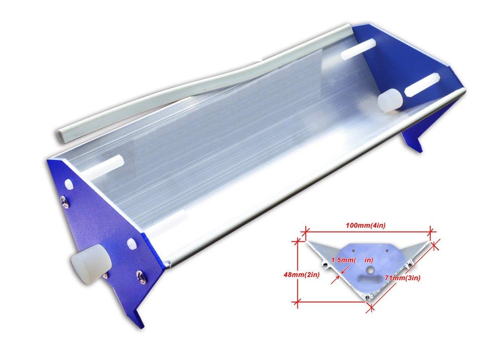 Screen Printing Emulsion Scoop Coater Aluminum Scoop Coating Tool Plate-making