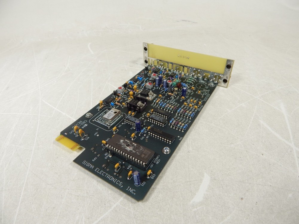 Sigma Electronics CBG-2155A2 Color Bar Tone ID Generator Module