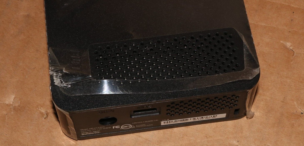 Buffalo HD-LC3.OU3 USB External Hard Drive, PRE-OWNED .
