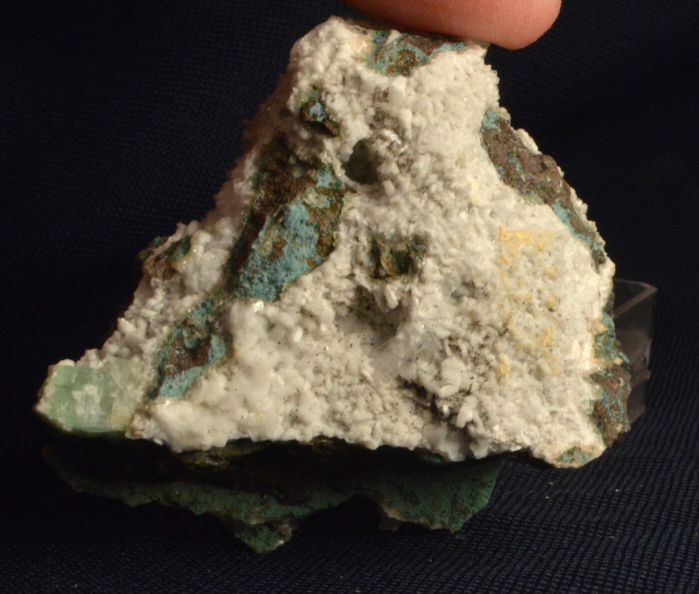 #6936 Green Apophyllite - India
