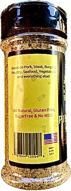 Pig-Diculous Steak Seasoning