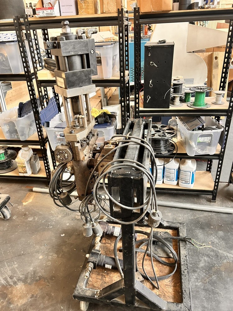 BEKUM 2x100 Head For HDPE