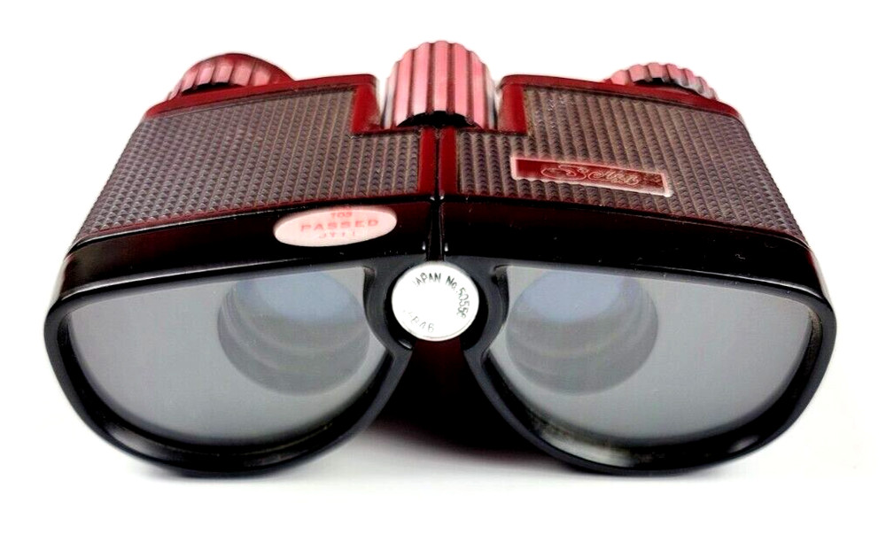 Vintage  Selsi 8x20mm Binoculars