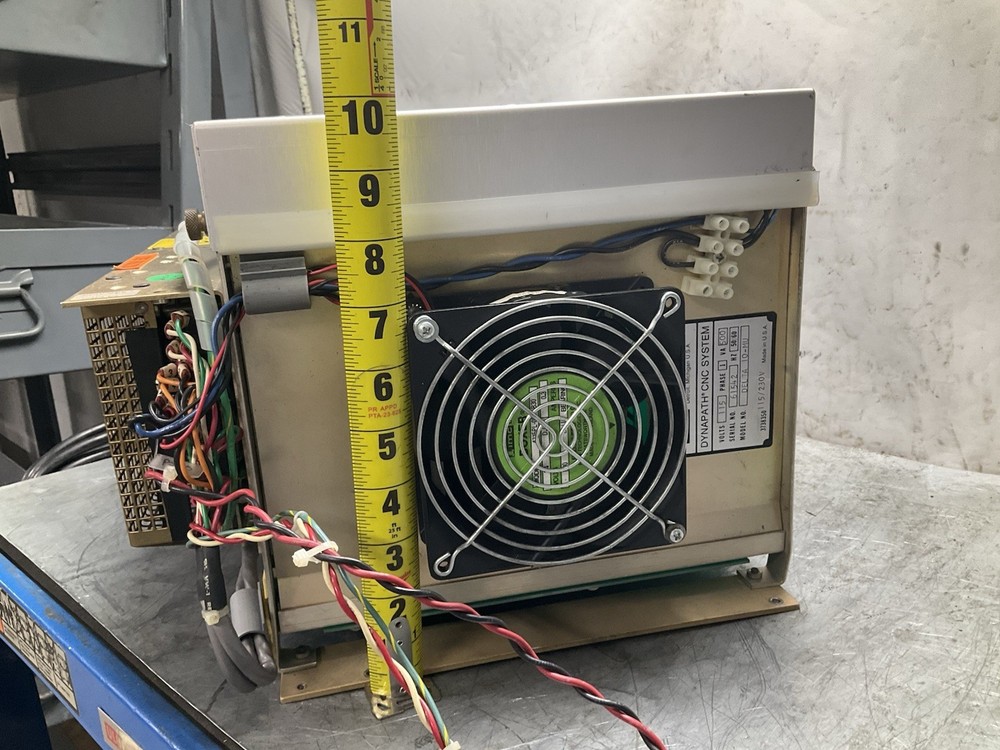 Tree 325 CNC Milling Machine Delta Dyna Path 10-MU Processor Power Supply