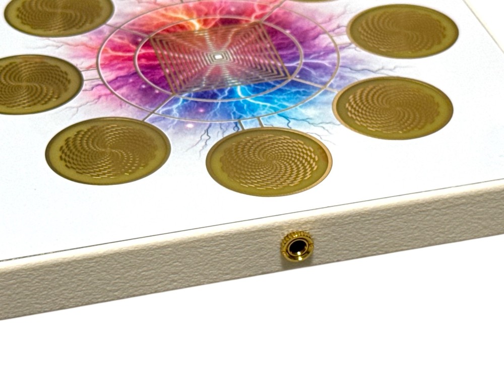 Radionics Stick Plate – Large Surface for Scalar Wave & Frequency-Based Systems