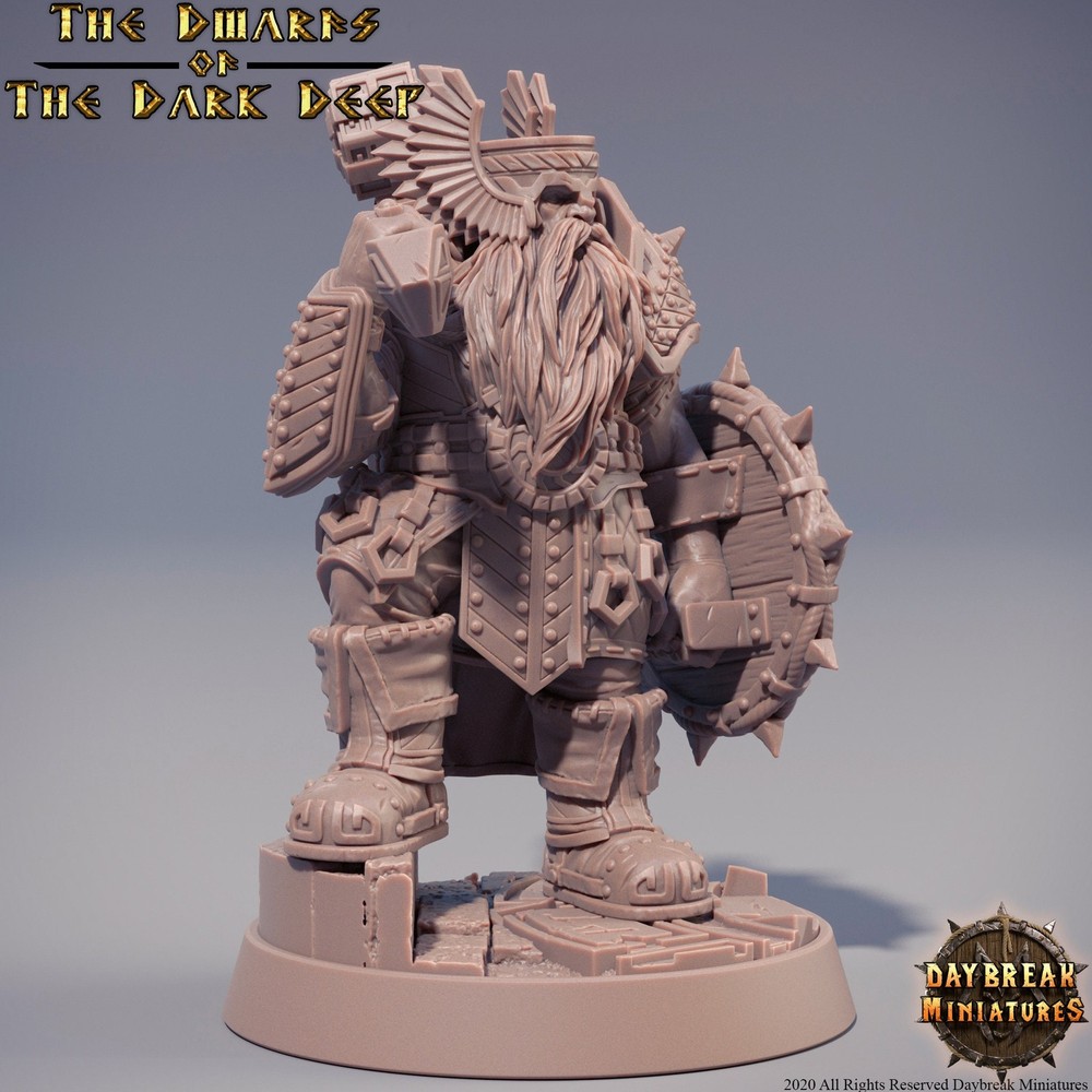 Dwarf Warrior | DayBreak Miniatures