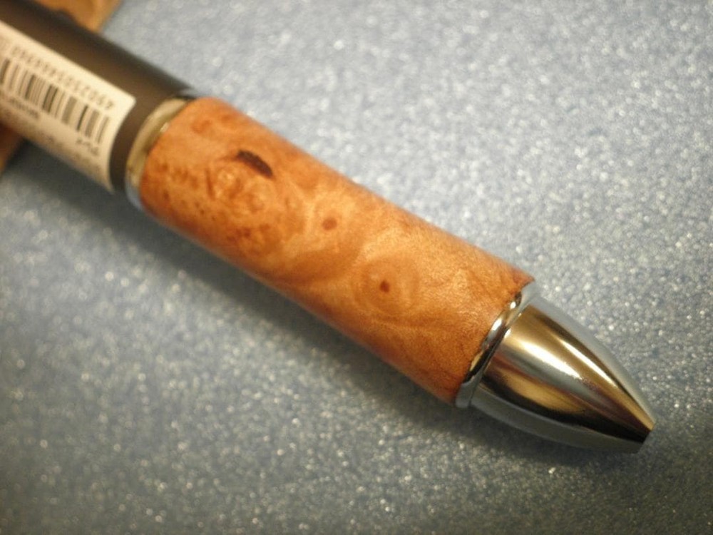 Pilot Dr.GRIP 4+1 Customized to Wood Click