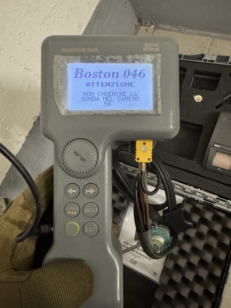 Boston Combustion Analyzer