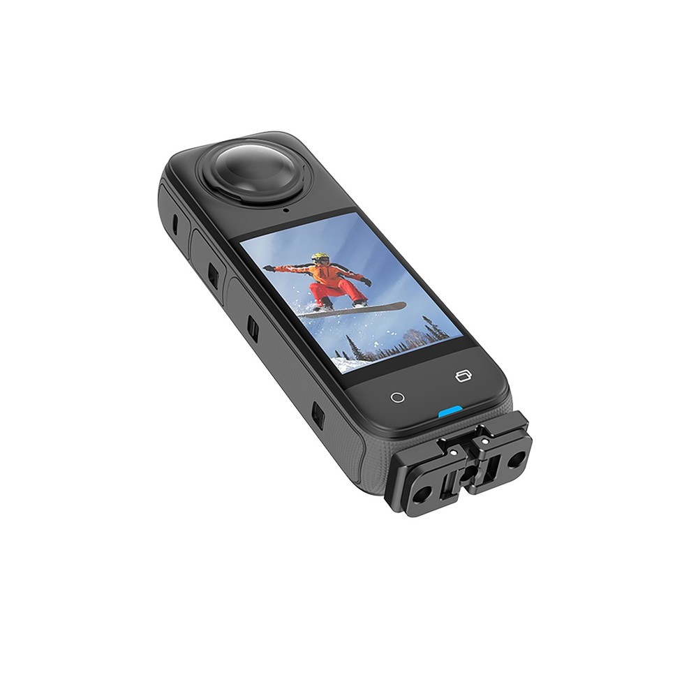 New For Insta360 X4 Camera Foldable Quick Release Adapter Mount Accessory