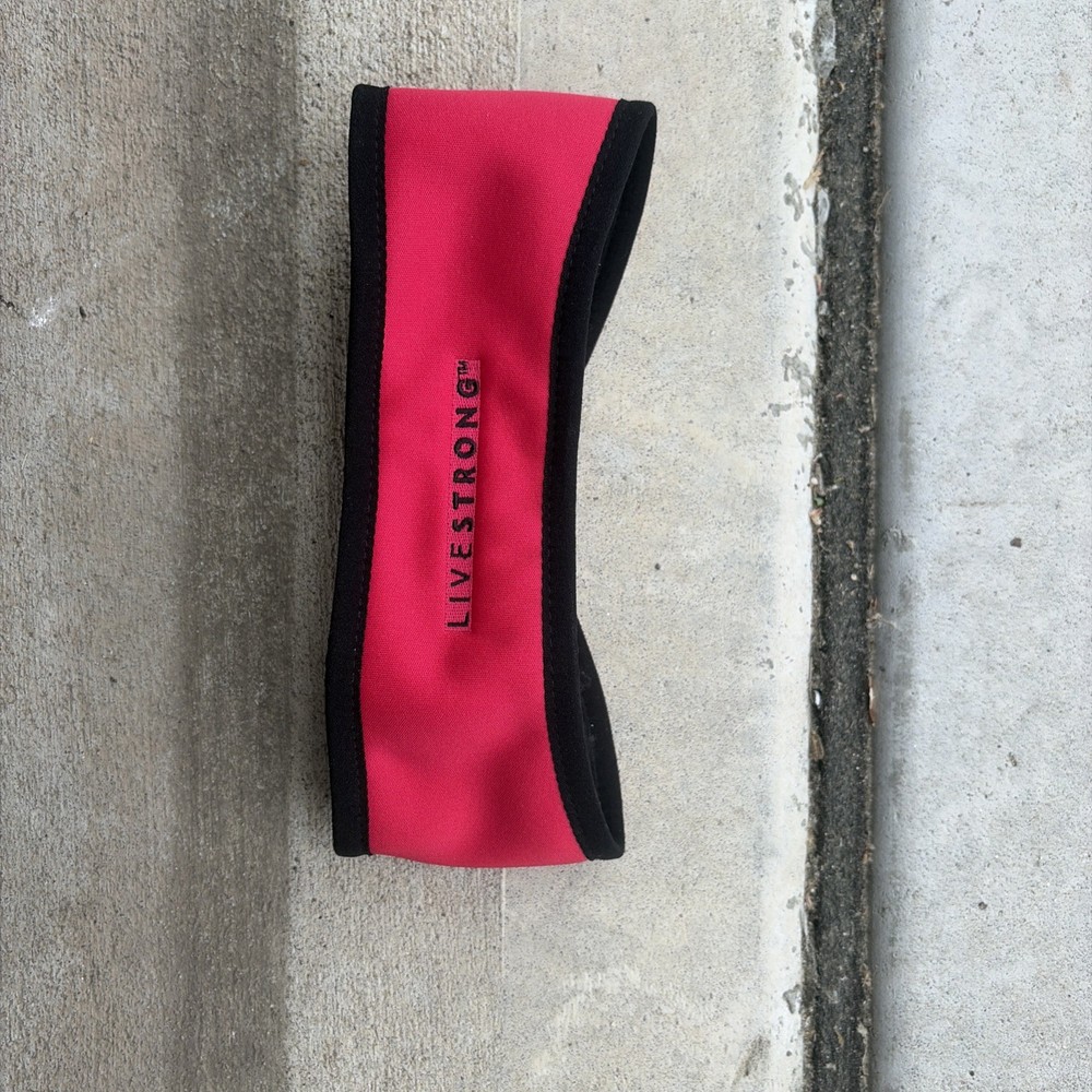 Nike Live strong Running Headband