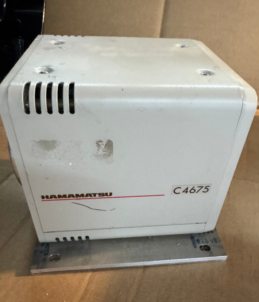 Hamamatsu C4675 Element Photodiode Array Detector