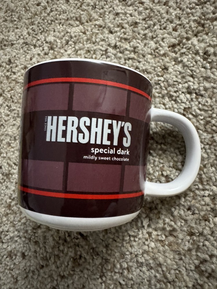 Hershey’s official licensed Special Dark Chocolate Mug #36376