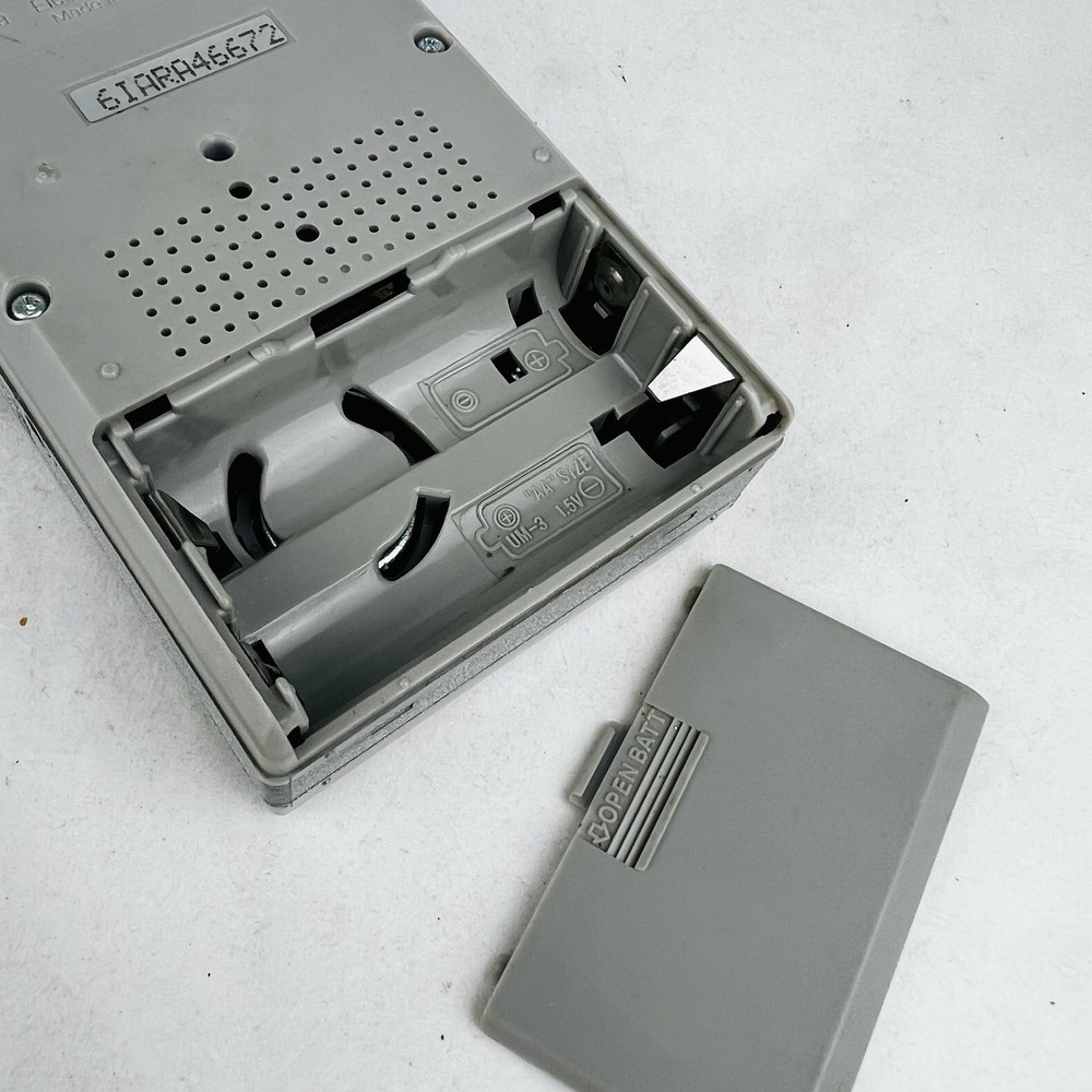 Panasonic RN-111 VAS Microcassette Voice Activated Recorder Silver Black 9B