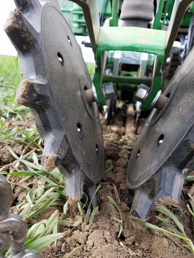 Yetter Poly Spike Wheels, Complete Set | 6200-005