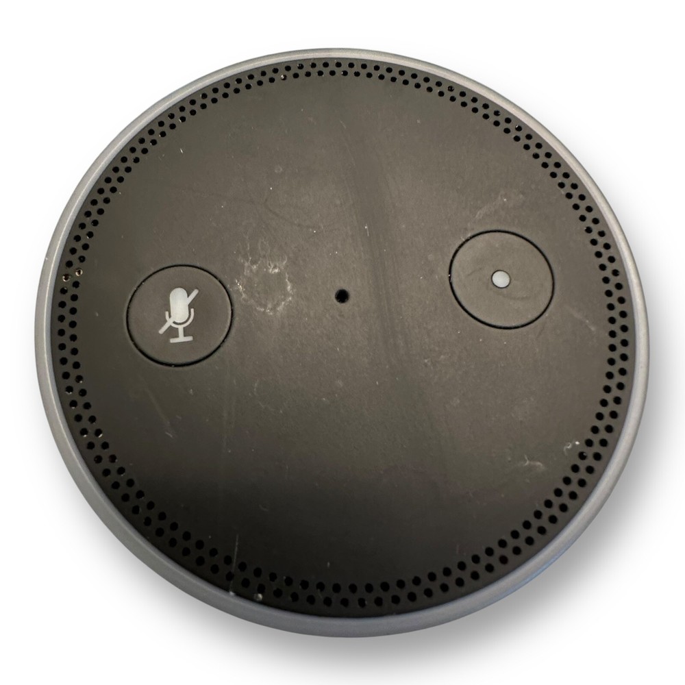 Amazon Echo Plus 1st Generation Smart Speaker Black Alexa Enabled Zigbee Hub