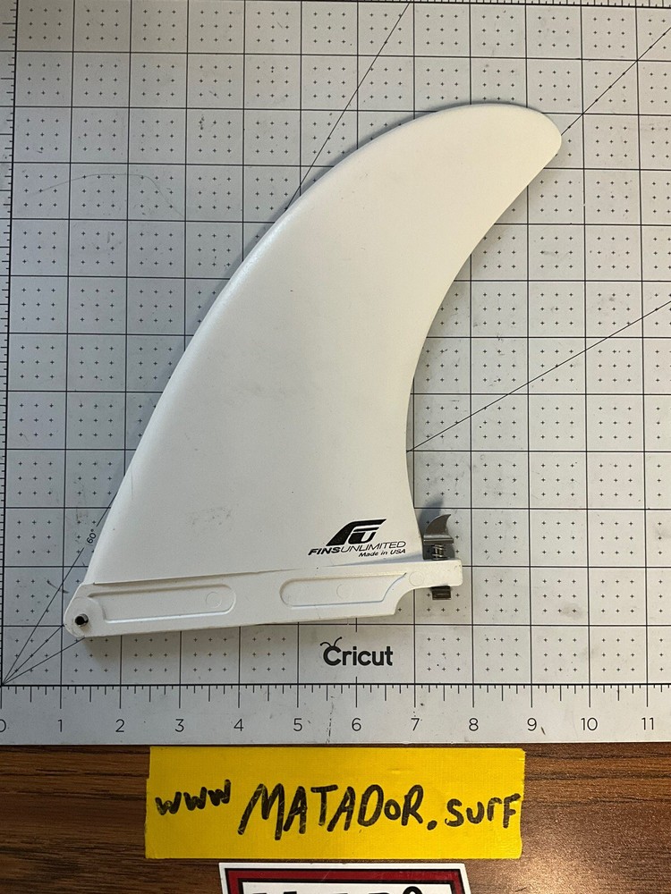 8 inch surfboard fin  surf surfing Used