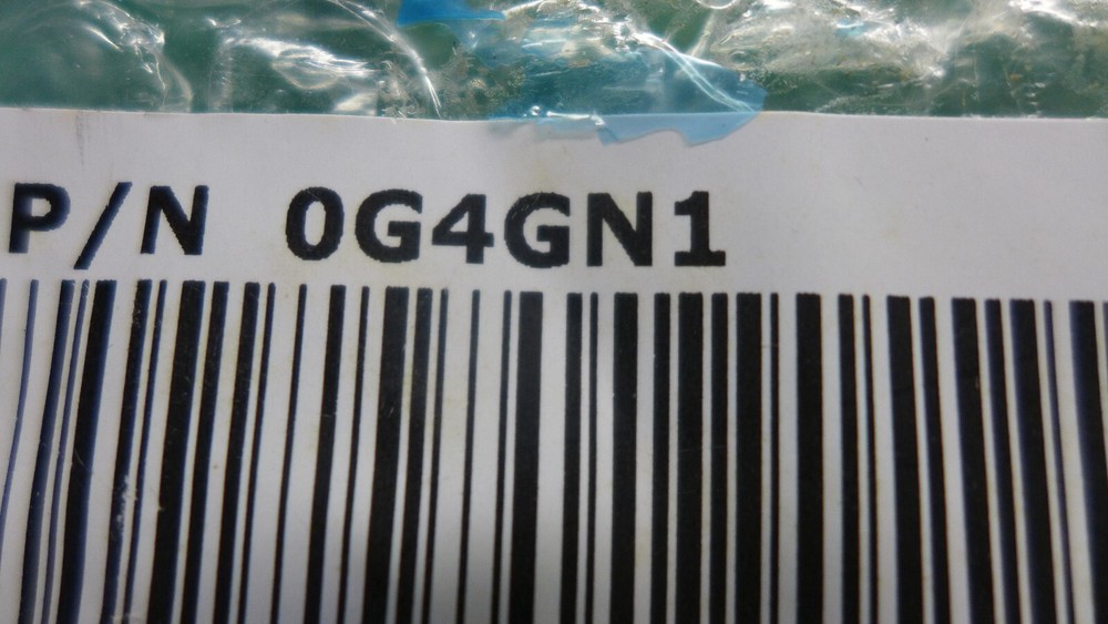 GENUINE Dell Compellent SC120 Front Security Bezel w/Key G4GN1