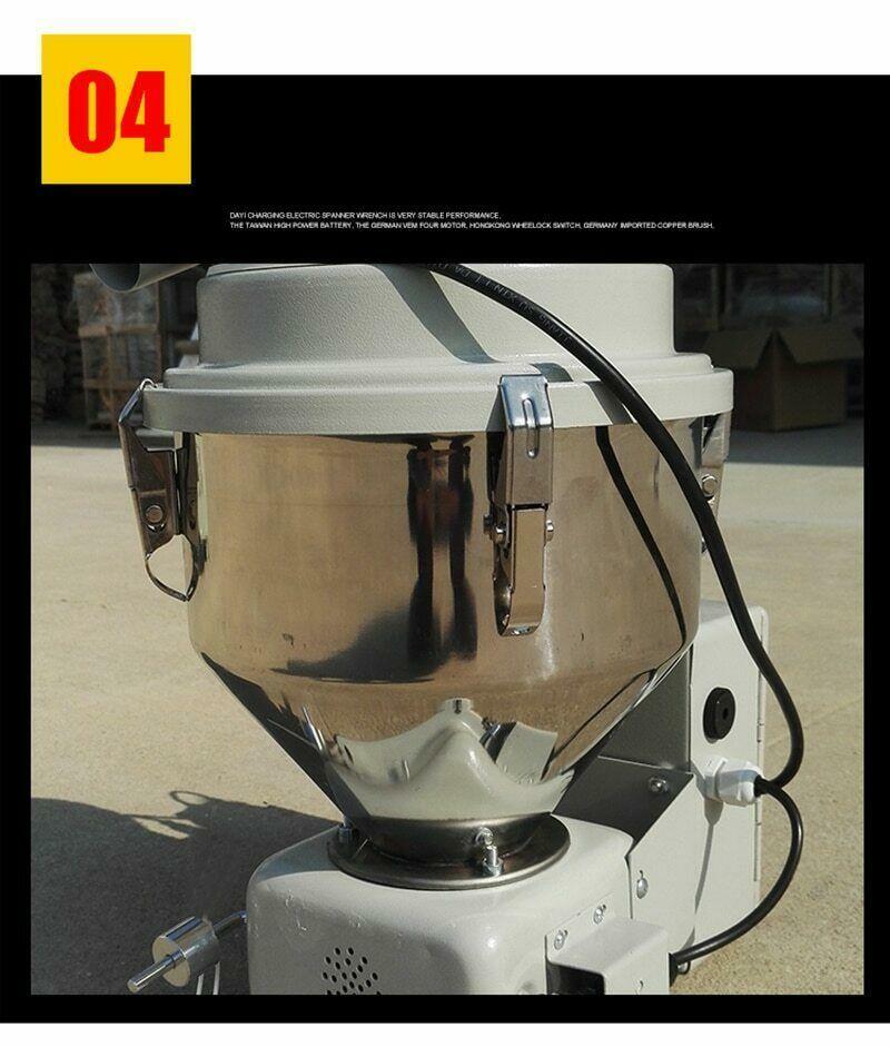 Hopper Loader Auto Feeder Automatic Plastic Particle Vacuum Feeding Machine 220V