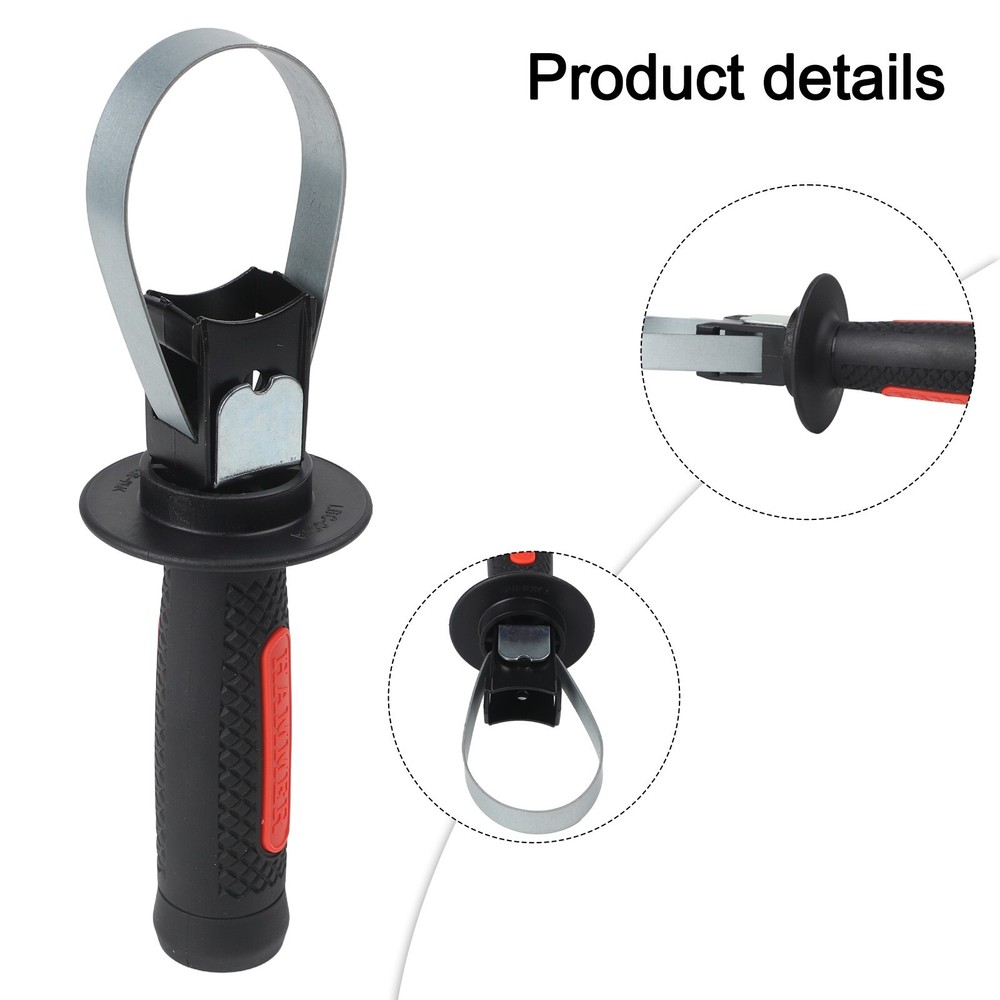 Removable Handle for Improved Electric Tool Performance Increased Durability
