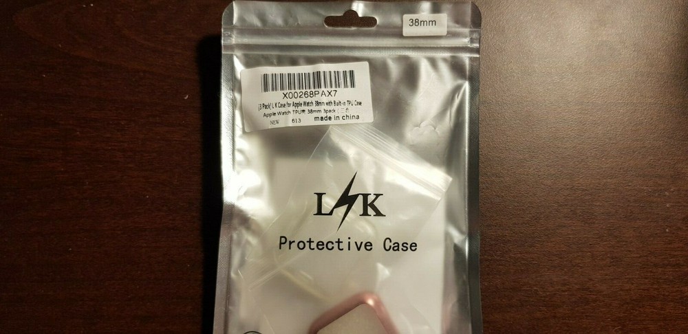 Lk cases for Apple Watch 38mm