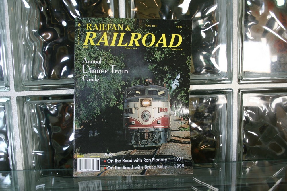 Railfan & Railroad Magazine Jun 2000 - Dinner Train Guide
