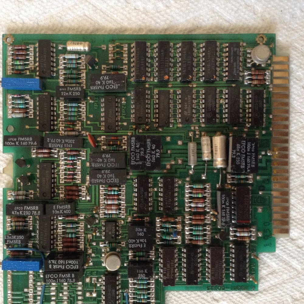 HP 78341-60725 Board
