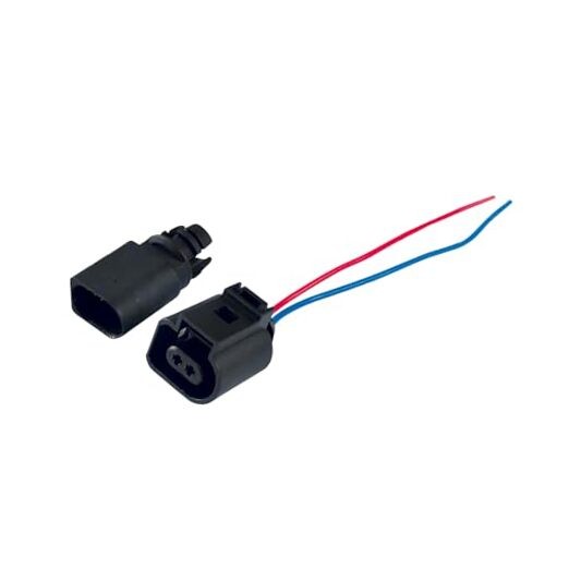 Outer Ambient Air Temperature Sensor with Plug Pigtail for VW Amark 2010-2016,