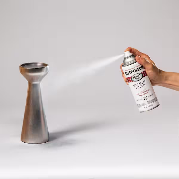 11 Oz. Bright Chrome Metallic Spray Paint