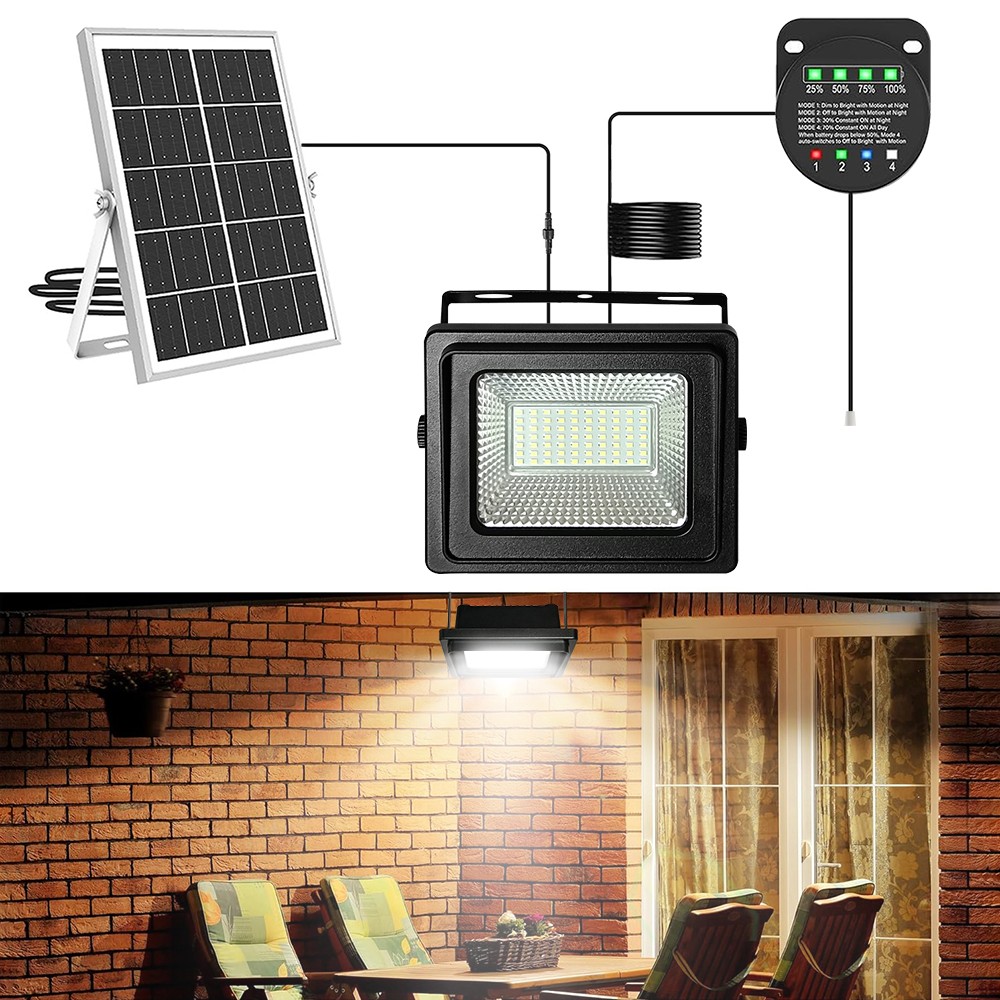 LED Solar Shed Light Daytime Available Pendant with Pull String Light Out/Indoor