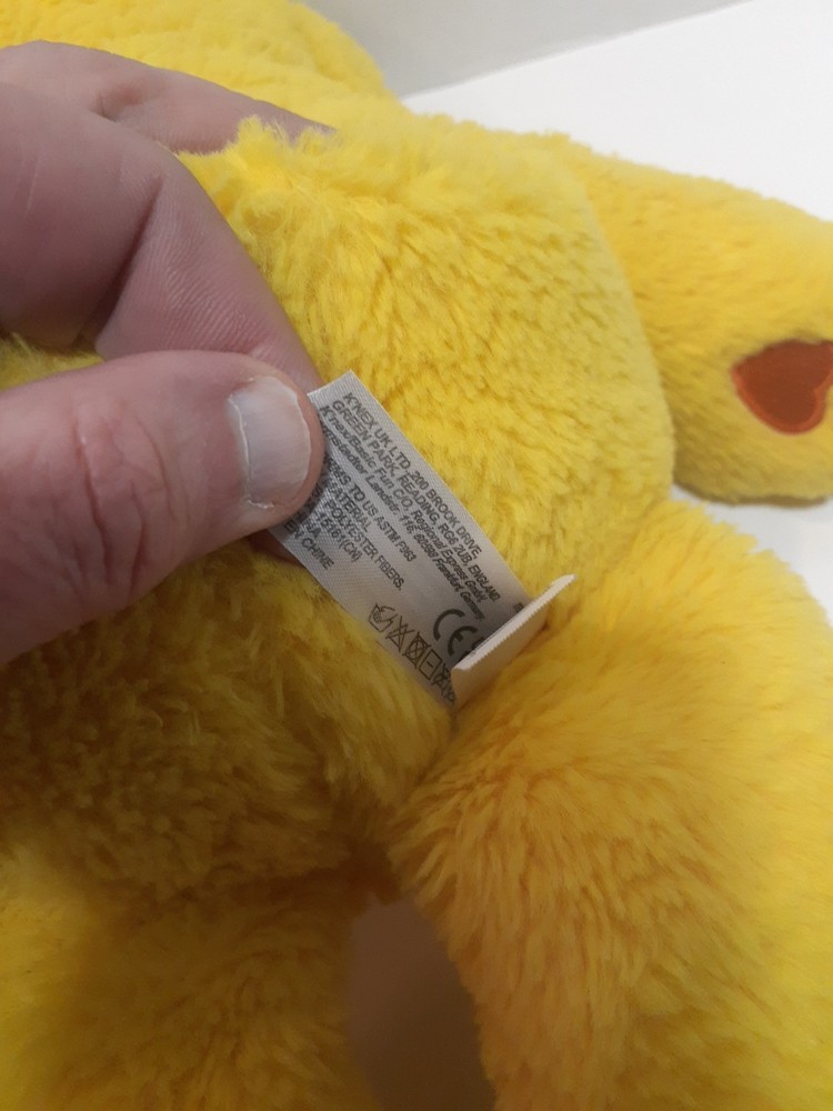 Care Bears Funshine Bear Yellow Sunshine Plush - 2020 Basic Fun