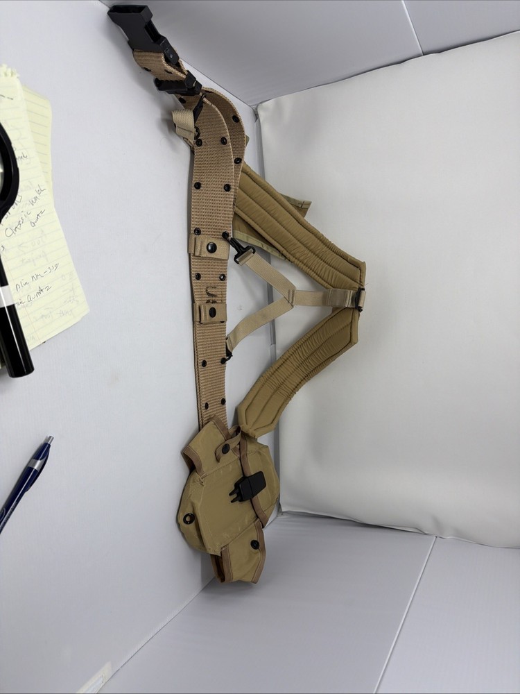 US MILITARY TACTICAL BELT/SHOULDER PACK